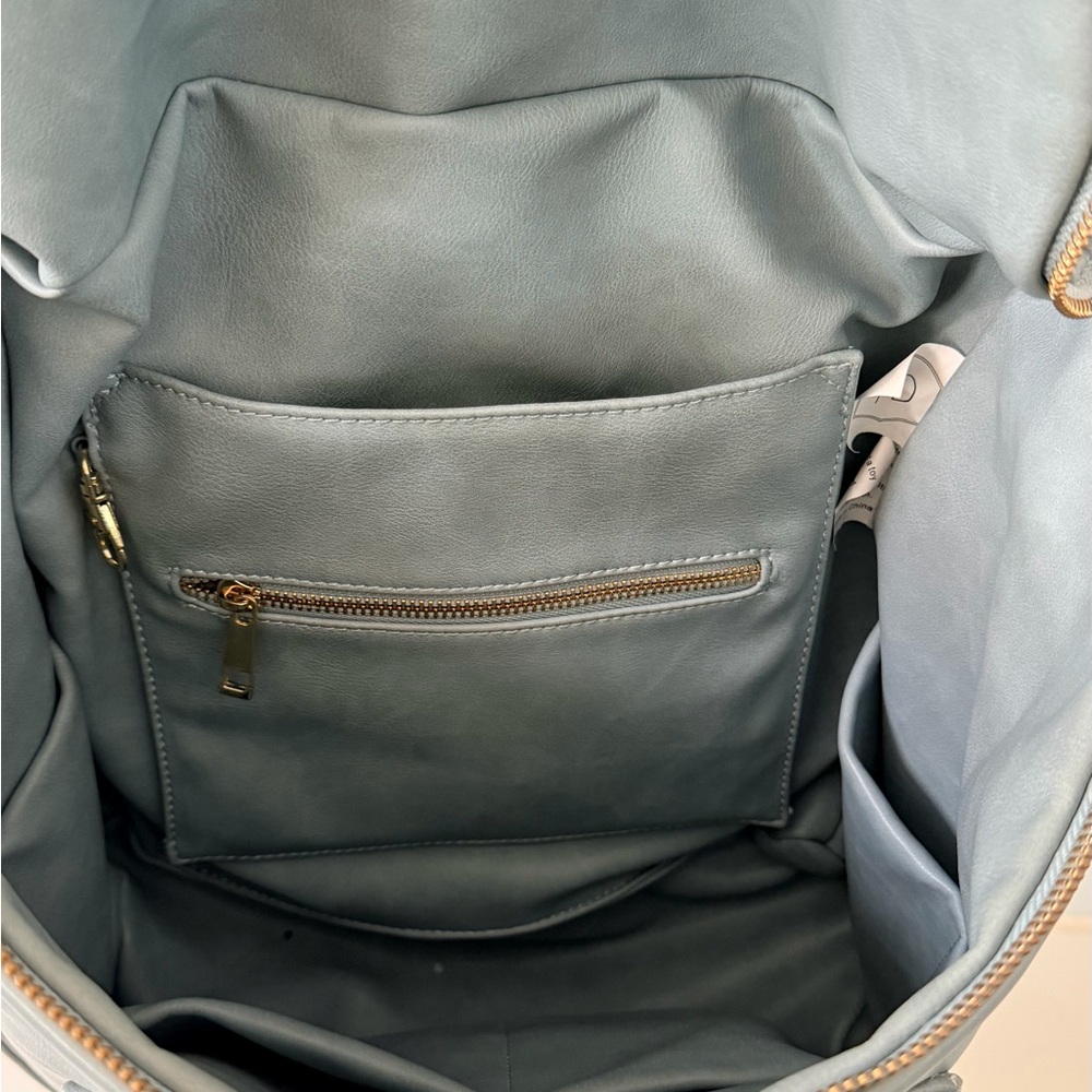 Fawn Design Slate Blue Backpack - image 4